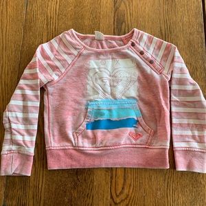 Roxy girls sweatshirt